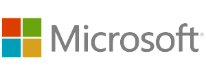 Microsoft Logo - Cloud & Productivity