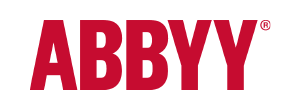ABBYY Logo - Intelligent OCR