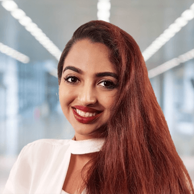 Evolvant Team Associate Consultant Suad Ajmal
